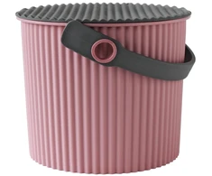 HACHIMAN OMNIOUTIL Wiadro - 4 ltr, kwiat wiśni