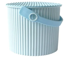 HACHIMAN OMNIOUTIL Wiadro - 4 ltr, mėlynas