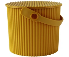 HACHIMAN OMNIOUTIL Wiadro - 4 ltr, musztardowy