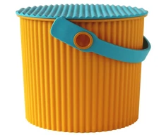 HACHIMAN OMNIOUTIL Wiadro - 4 ltr, oranžinė