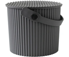 HACHIMAN OMNIOUTIL Wiadro - 4 ltr, pilka