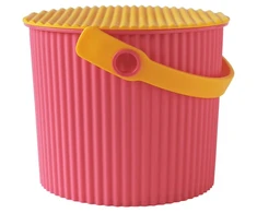 HACHIMAN OMNIOUTIL Wiadro - 4 ltr, rožinis