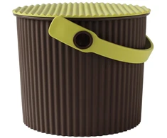 HACHIMAN OMNIOUTIL Wiadro - 4 ltr, ruda
