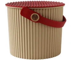 HACHIMAN OMNIOUTIL Wiadro - 4 ltr, smėlio spalva