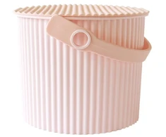 HACHIMAN OMNIOUTIL Wiadro - 4 ltr, šviesiai rausva