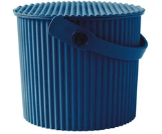 HACHIMAN OMNIOUTIL Wiadro - 4 ltr, tamsiai mėlyna