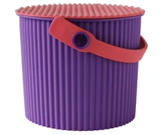 HACHIMAN OMNIOUTIL Wiadro - 4 ltr, violetinė