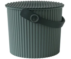 HACHIMAN OMNIOUTIL Wiadro - 4 ltr, žalia