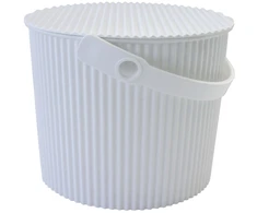 HACHIMAN OMNIOUTIL Wiadro - 8 ltr, balta