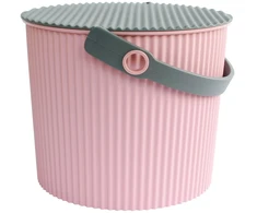 HACHIMAN OMNIOUTIL Wiadro - 8 ltr, kwiat wiśni
