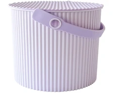 HACHIMAN OMNIOUTIL Wiadro - 8 ltr, purpurowy