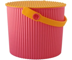 HACHIMAN OMNIOUTIL Wiadro - 8 ltr, rožinis