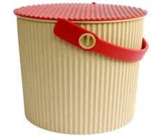 HACHIMAN OMNIOUTIL Wiadro - 8 ltr, smėlio spalva
