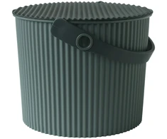 HACHIMAN OMNIOUTIL Wiadro - 8 ltr, žalia