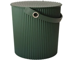 HACHIMAN OMNIOUTIL Wiadro ogrodowe - 10 ltr, ciemnozielony