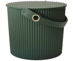 HACHIMAN OMNIOUTIL Wiadro ogrodowe - 8 ltr, ciemnozielony