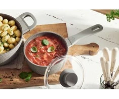 BALLARINI 75002-940-0 prikaistuvis 4,5 L Turas Pilka