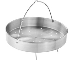 ZWILLING ECOQUICK Kasetėje yra angos 22 cm greitpuodiui