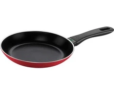 BALLARINI CAPRERA Keptuvė płytka 20 cm raudona