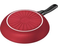 BALLARINI CAPRERA Keptuvė płytka 28 cm raudona