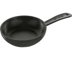 STAUB Keptuvė żeliwna 16 cm juoda