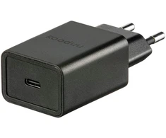 KOODUU Įkroviklis jungiama į tinklą USB-C - Juodas