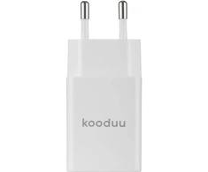 KOODUU Įkroviklis jungiama į tinklą USB - Baltas