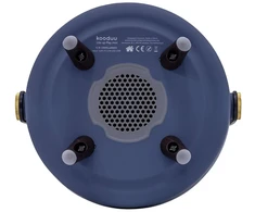 Kooduu - Lite-up Mini LED lempa su įmontuotu Bluetooth garsiakalbiu (JBL garsas), Ocean Mėlyna