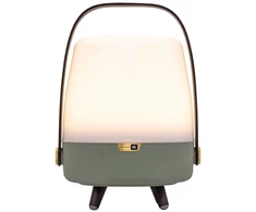 Carruzzo Kooduu Lite-up PLAY Mini Nešiojamasis monogarsiakalbis Žalia, Balta, Medis 8 W