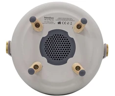 Kooduu - Lite-up Mini LED lempa su įmontuotu Bluetooth garsiakalbiu (JBL garsas), Sand