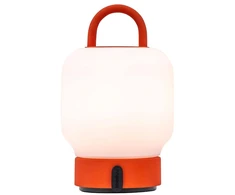 KOODUU LOOME Lampa przenośna akumuliatorinė - Oranžinė
