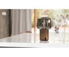 SOUND BY JBL Serena Play kolonėlė/šviestuvas su JBL Frosted, Sidabrinis