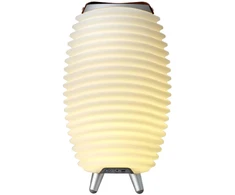 KOODUU SYNERGY 35 LED lempa su garsiakalbiu ir gėrimų aušintuvu - 41 x 24 cm, balta