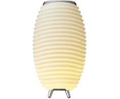 KOODUU SYNERGY 50 LED lempa su garsiakalbiu ir gėrimų aušintuvu - 56 x 32 cm, Baltas