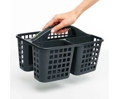 Krepšys Mery, pilka, 31 x 23 x 31 cm