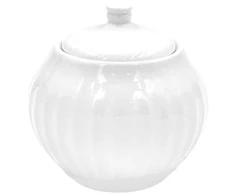 LA PORCELLANA BIANCA BELLAVISTA Cukiernica 320 ml balta