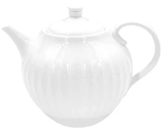 LA PORCELLANA BIANCA BELLAVISTA Imbryk 1.2 ltr balta