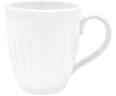 LA PORCELLANA BIANCA BELLAVISTA Puodelis 320 ml balta