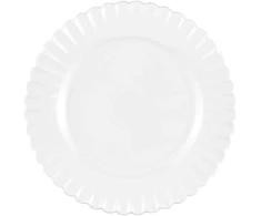 LA PORCELLANA BIANCA BELLAVISTA Talerz apvalus 31 cm balta