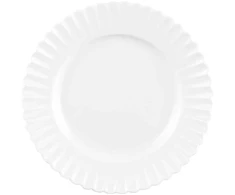 LA PORCELLANA BIANCA BELLAVISTA Talerz deserowy 20 cm balta
