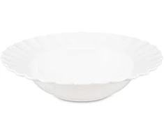 LA PORCELLANA BIANCA BELLAVISTA Talerz głęboki 22 cm balta