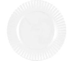 LA PORCELLANA BIANCA BELLAVISTA Talerz obiadowy 26 cm balta