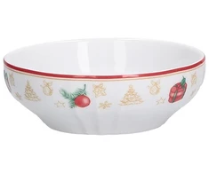 LA PORCELLANA BIANCA CHRISTMAS EDITION Vaisių dubuo 13 cm