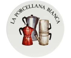 LA PORCELLANA BIANCA CONSERVA Apvali lėkštė 18 cm