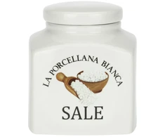 LA PORCELLANA BIANCA CONSERVA Druskos indas 1,1 ltr
