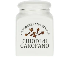 LA PORCELLANA BIANCA CONSERVA Gvazdikų talpyklė 175 ml