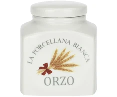 LA PORCELLANA BIANCA CONSERVA Miežinių miltų talpyklė 500 ml