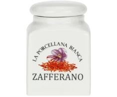 LA PORCELLANA BIANCA CONSERVA Pojemnik na szafran 175 ml
