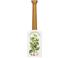 LA PORCELLANA BIANCA CONSERVA Popierinių rankšluosčių laikiklis 32 cm