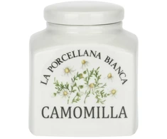 LA PORCELLANA BIANCA CONSERVA Ramunėlių talpyklė 500 ml